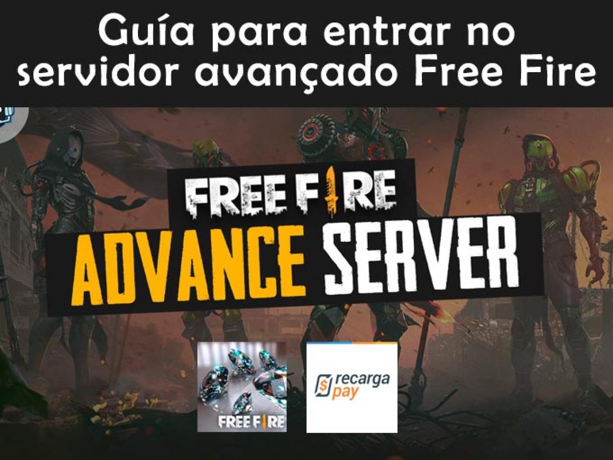 Servidor Avançado Free Fire abre inscrição e download do APK em