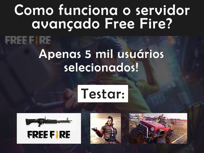 Servidor Avançado Garena Free Fire: Quando o novo servidor irá abrir? (Maio  2022) - Free Fire Central