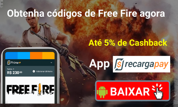 Obtenha códigos de Free Fire agora