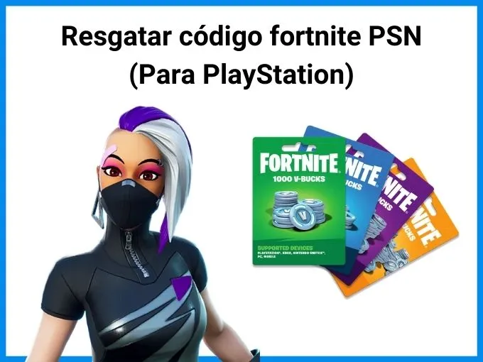 V-Bucks do Fortnite  Resgatar Cartão de Presente de V-Bucks