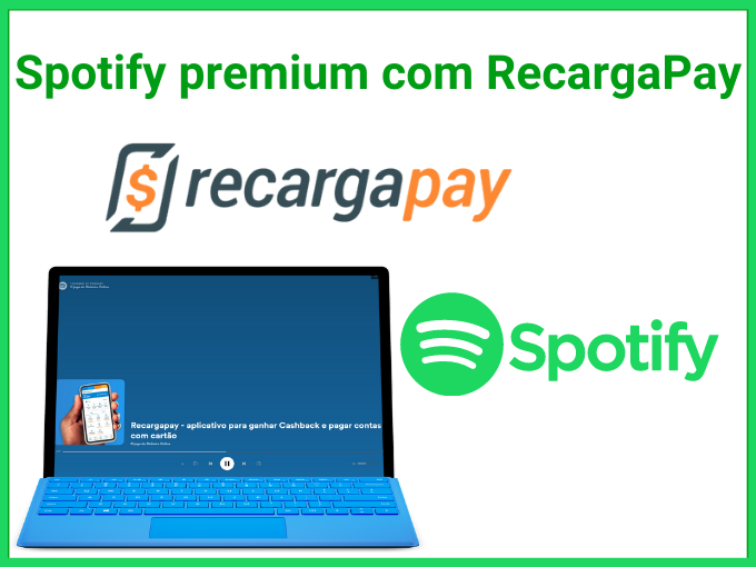 spotify premium com recargapay