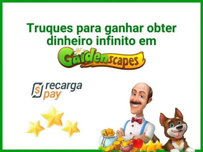 Gardenscapes dinheiro infinito: Truques + APK 5.5.0 grátis