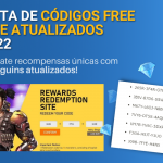 Lista de CODIGUIN FF - Os melhores códigos Free Fire atualizados 2022: ⋆  Vales Presente: comparações, descontos e promoções