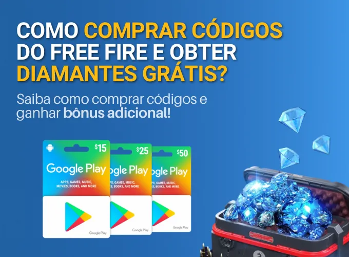 Como resgatar codigo Free Fire - Diamantes GRÁTIS + 120% Bônus