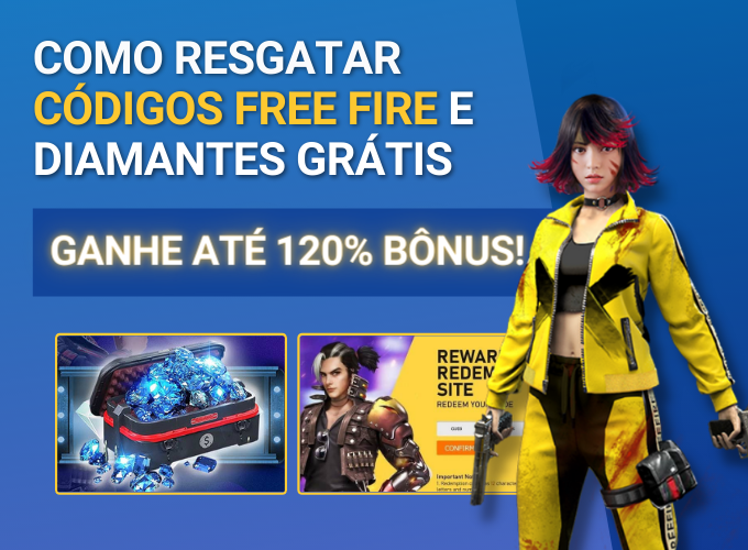 FREE FIRE Diamantes e Calça