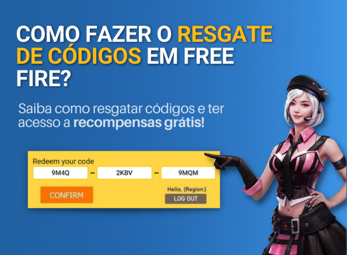 Código de resgate do Garena Free Fire MAX