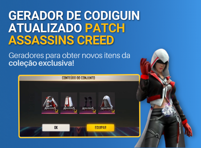 Codiguin FF: Como resgatar o código Free Fire para ganhar a skin