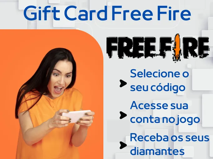 Códigos de gift card válidos Free Fire 2022 - Gerador de diamantes GRÁTIS