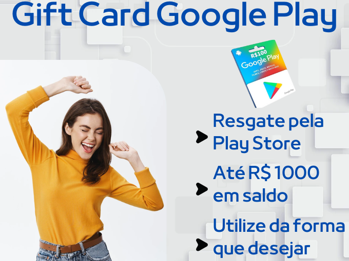 5 Truques para obter códigos da play store de graça - Gerador de Gift Cards  2023 🚀