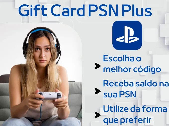 Assine 1 mês de PS Plus por R$5