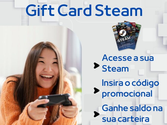 COMO RESGATAR O CÓDIGO DO CARTÃO STEAM GIFT CARD em 2023