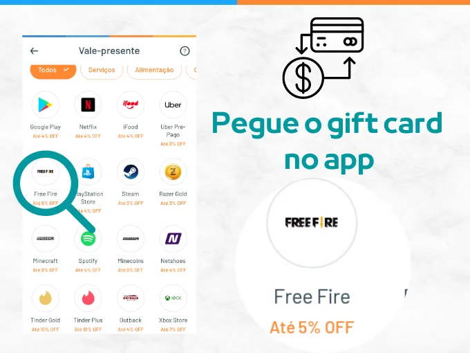 Como adicionar créditos pré-pagos no 'Free Fire' usando gift cards - Olhar  Digital