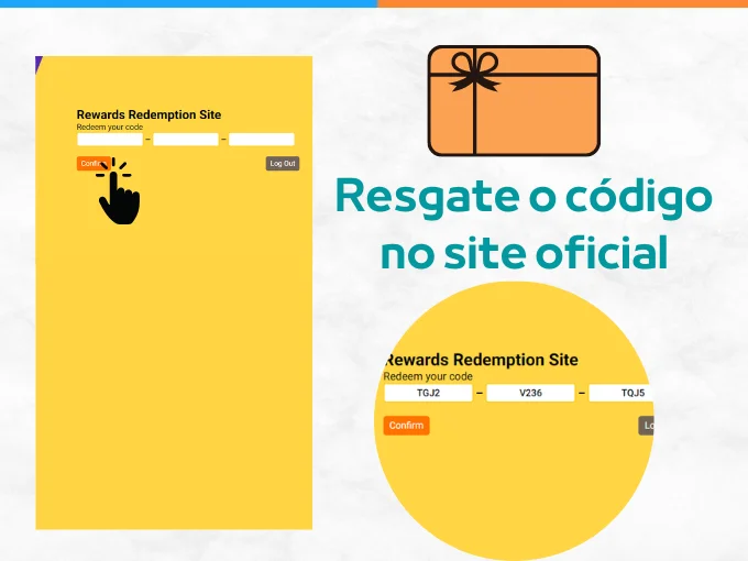 Resgate de Créditos para o Free Fire