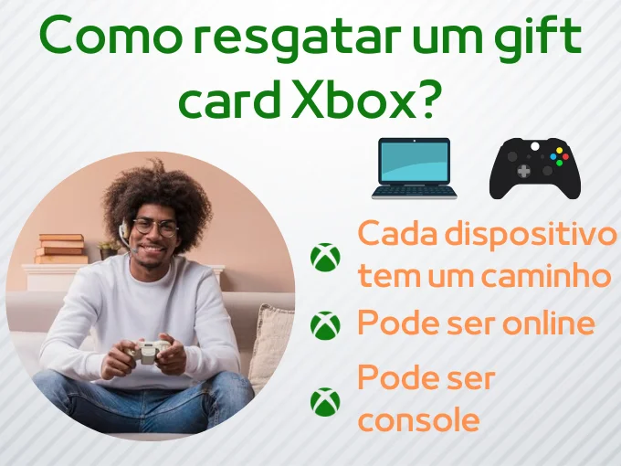 Como resgatar um gift card Xbox em qualquer dispositivo?