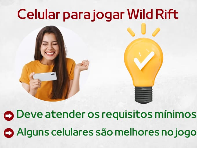 Requisitos de League of Legends: Wild Rift